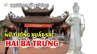 Chân dung nữ tướng đô đốc hải quân Trương Tử Nương của Hai Bà Trưng #hnp