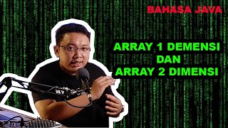 Array dalam Bahasa Java (Belajar Java #9)