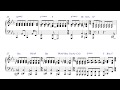 Genesis - Harold the Barrel - Piano Sheet Music + PDF