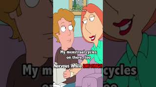 Family Guy Fun but Nervous 😂😂 #shorts