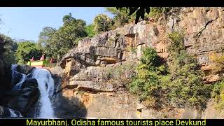 Mayurbhanj, Odisha famous tourists place Devkund