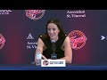 Caitlin Clark Introductory Press Conference (April 17, 2024)  Indiana Fever