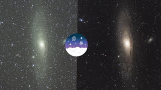 How to Edit Andromeda Galaxy (Siril)