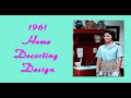 1961 Original Design Decorating film - Cute!