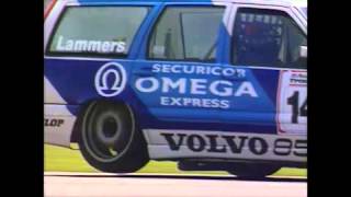 The Volvo 850 Estate in the 1994 BTCC