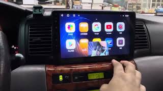 勁聲 ALTIS 9代 AVA 入門款 八核心 2+32G 9吋安卓系統主機 Android13，CarPlay DSP 藍芽5.0 正版導航王 台中勁聲汽車音響 影音科技 1280x720 AHD