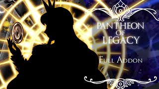 Touhou x Hollow Knight: Pantheon of Legacy Full Addon Showcase | Touhou 15 LoLK Mod