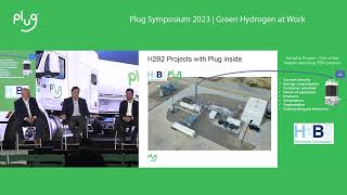 Plug Symposium: Plug’s Electrolyzer Offering Value Proposition