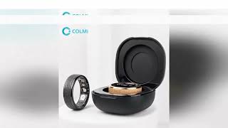 COLMI R10 Smart Ring with Charging Case for Men Women Health and Sleep Monitor 5ATM Waterproof Multi