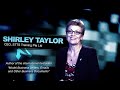 Shirley Taylor Testimonial