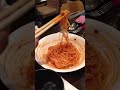 パスタをお箸でうまく食べる方法