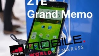 MWC 2013 Probamos el ZTE Grand Memo