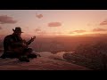 broken future western ambient guitar red dead redemption 2 landscape u0026 ambience 4k