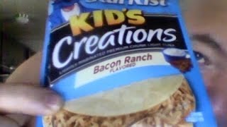 Starkist KID'S CREATIONS bacon ranch flavored tuna