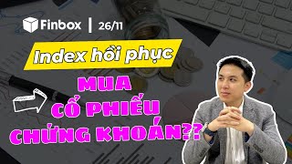 Có thể mua cổ phiếu nhóm chứng khoán khi INDEX hồi phục?