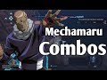 Ultimate Mechamaru Combos | Jujutsu Kaisen Cursed Clash