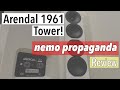 Precision + Focus! Arendal 1961 Tower Speaker Review!