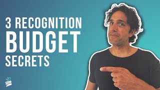 3 Employee Recognition Budget Secrets That Will Supercharge Your Participation Rates