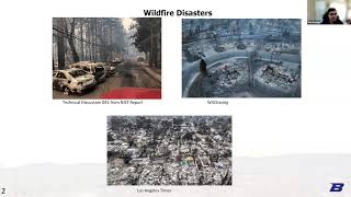 Interdisciplinary understanding and prediction of wildfires