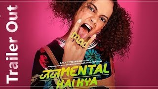 Judgemental Hai Kya | Official Trailer | Kangana Ranaut, Rajkummar Rao | 26th July 2019