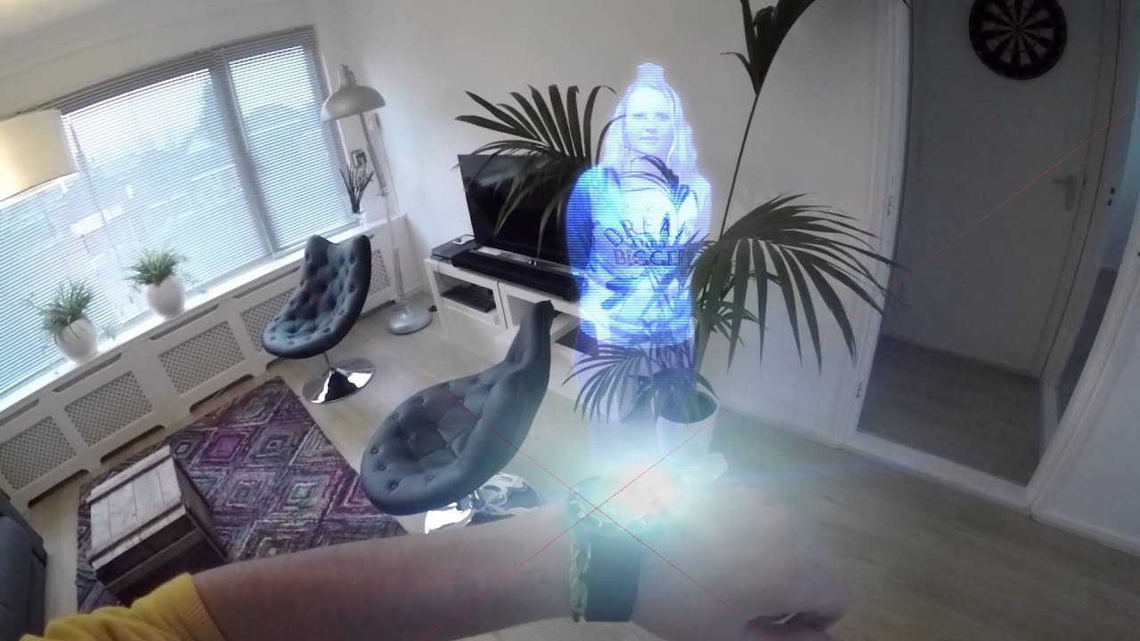 Hologram Personal Assistant Prototyping Youtube