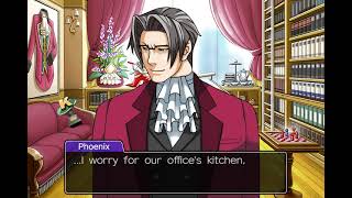 Miles Edgeworth tries Cooking...