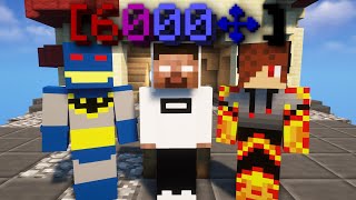 6000 Star Bedwars Party (Uncut Hypixel Bedwars)