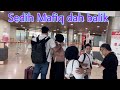 Manis dan Afiq Balik KL