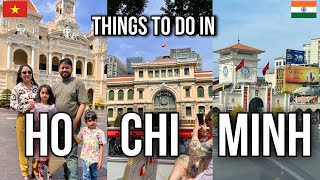 Last Day Of Vietnam 🇻🇳 Tour || Ho Chi Minh City (Saigon) || India के बाहर Indian खाना ।