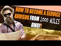 How to Become a Service Advisor From 1,000 MILES Away! (Service Drive Revolution)