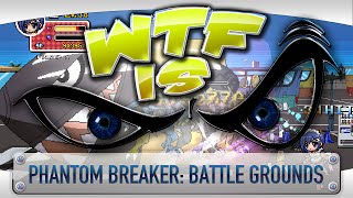 ► WTF Is... - Phantom Breaker: Battle Grounds ?