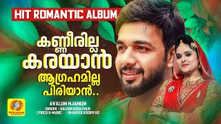 കണ്ണീരില്ല കരയാന്‍ ആഗ്രഹമില്ല പിരിയാന്‍... | Malayalam Album Song | Avalum Njanum | Saleem Kodathur