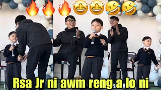 J Lalrosanga & Rsa Jr ten Mizo Mipa aiawh in Nula an chhai🔥🔥🔥🤣(Reaction)