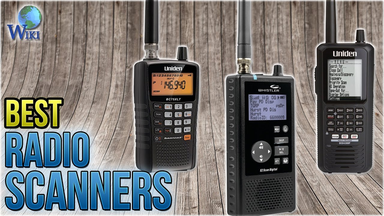 7 Best Radio Scanners 2018 - YouTube