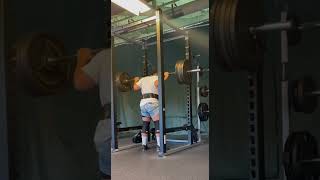 Deep squat 495lbs 224kg 1x1