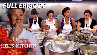 Hell's Kitchen Season 15 - Ep. 1 | High Stakes As New Crop Vies For Vegas Gig | Full Episode
