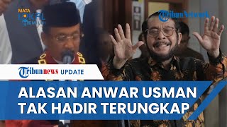 Terungkap Misteri Anwar Usman Tak Hadiri Pelantikan Ketua MK Baru, Suhartoyo Bongkar Alasannya