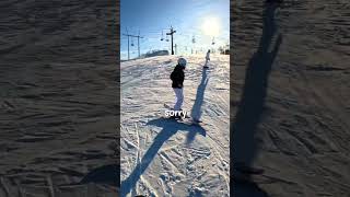 Snowboarding at -17 Degrees!