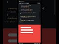 Hamburger navigation with #HTML and #CSS. Smooth animation. CSS tutorial for #beginners in #webdev