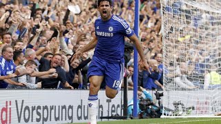 Diego Costa vs Arsenal (Home) ● Goal \u0026 Individual Highlight (05.10.2014) HD