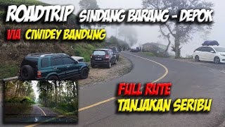 Road Trip Sindang Barang Cianjur Ciwidey Depok | Suzuki Escudo 2.0i | Part 2/2