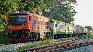 รวมคลิปรถไฟที่สถานีรถไฟนาสาร ep.43