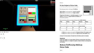 Defusal Color Code Tutorial