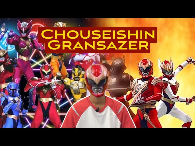 Chouseishin Gransazer By Kaijufan96 On DeviantArt, 43% OFF