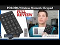 FOLODA Wireless Numeric Keypad Review (Amazon Choice): Worth Your Money?