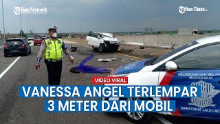 Tubuh Vanessa Angel Terlempar 3 Meter dari Mobil, Polisi: Tak Kenakan Sabuk Pengaman