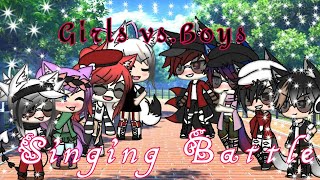 Singing Battle | Girls vs. Boys | 100+ sub special | (Pt. 1?)