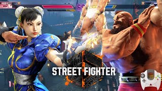 Chun-Li VS Zangief - Street Fighter 6