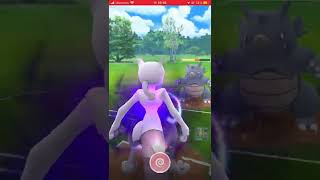 ポケモンGOミュウツー最強最強