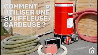 Comment utiliser la souffleuse-cardeuse M99-DS ? | Alsabrico